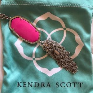 Kendra Scott Rayne Tassel Necklace